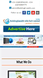 Mobile Screenshot of buildingewealth.com